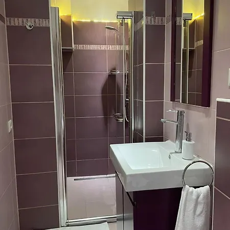 George Apartment, Renovated 2024, Downtown Lägenhet Split